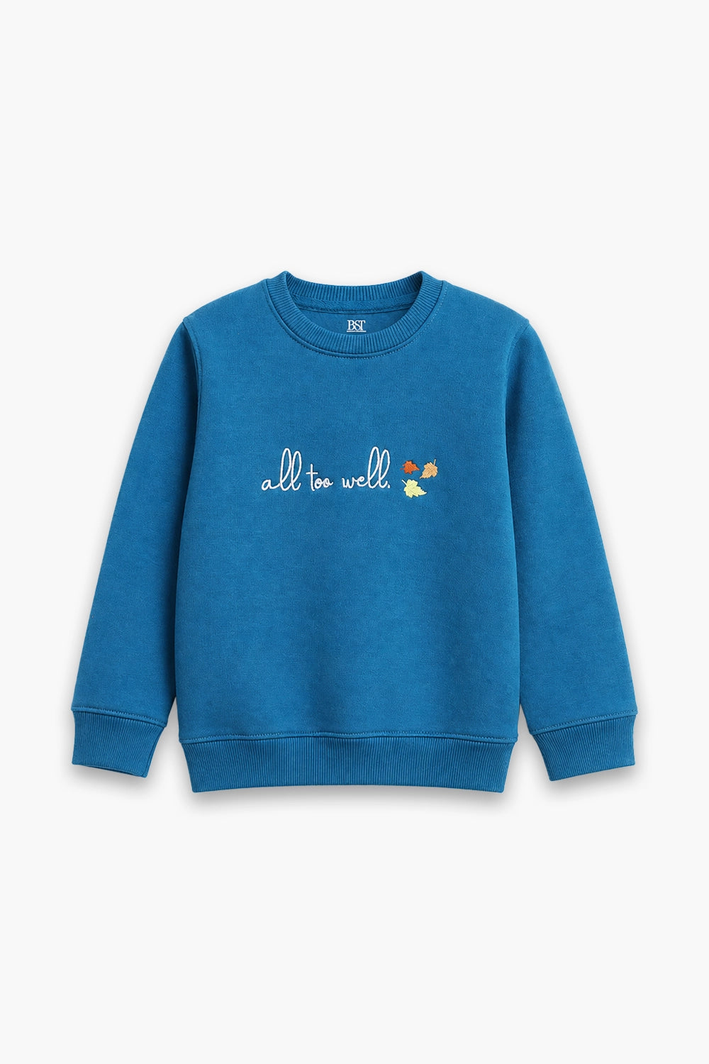 EMBROIDERED SWEATSHIRT