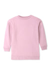 Girls Branded Basic Sweatshirt - Pink