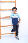 Boys Branded Graphic T-Shirt - Blue