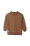 Boys Basic Sweatshirt (Brand: Gevio) - Brown