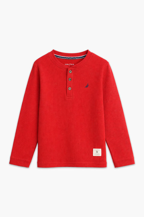 Boys Branded Sweatshirt - Red