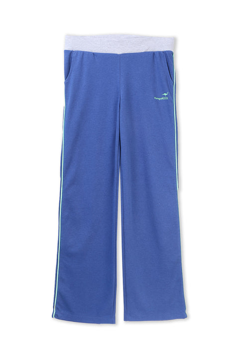 Woman Kangross Pajama- Blue & Neon Green