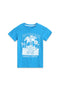 Boys Branded Graphic T-Shirt - Royal Blue