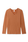 Women's Branded T-shirt F/S - Brown