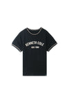 Boys Branded Graphic T-Shirt - Black