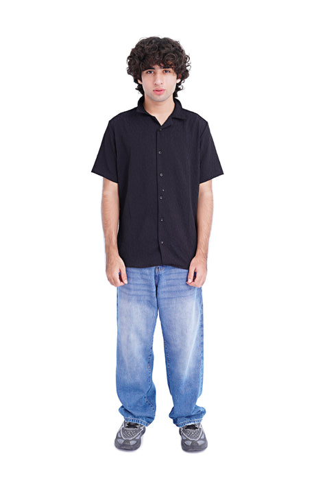 Jacquard Hawaii Shirt