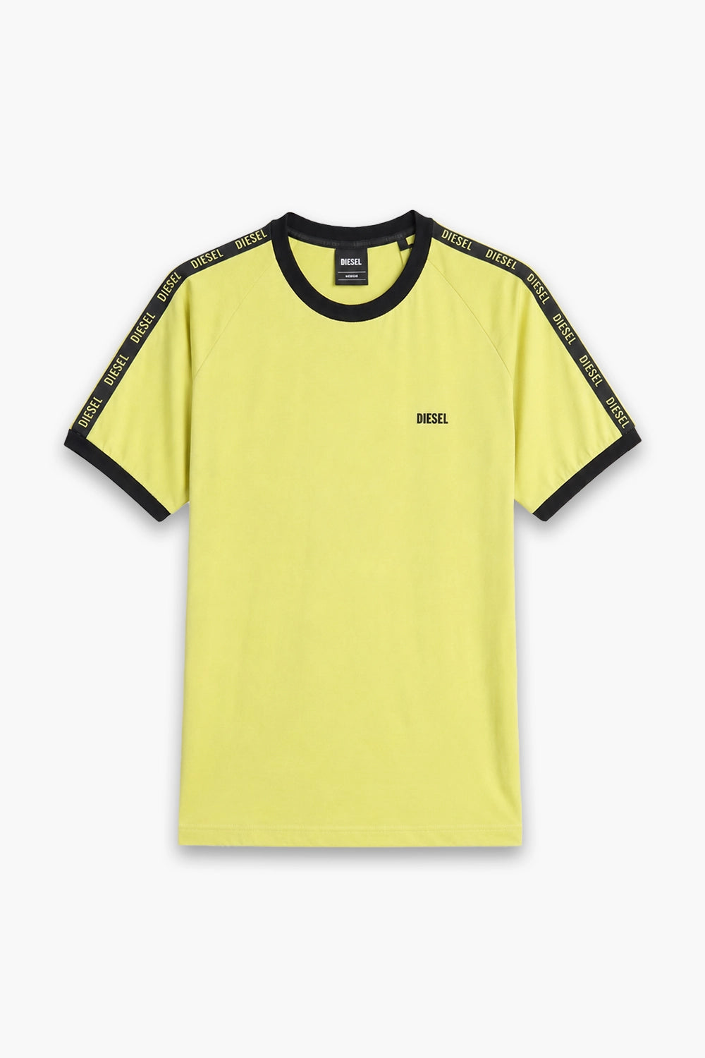 Men Branded Graphic T-Shirt - Lemon