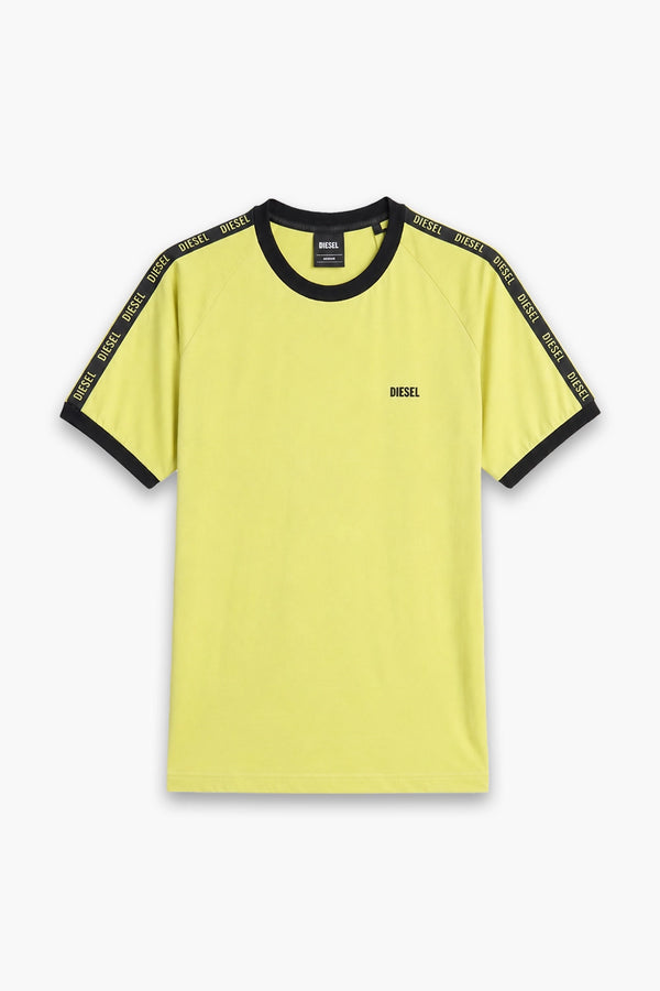 Men Branded Graphic T-Shirt - Lemon