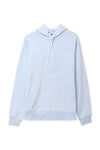 Women BrandedHoodie Sweatshirt - L/Blue