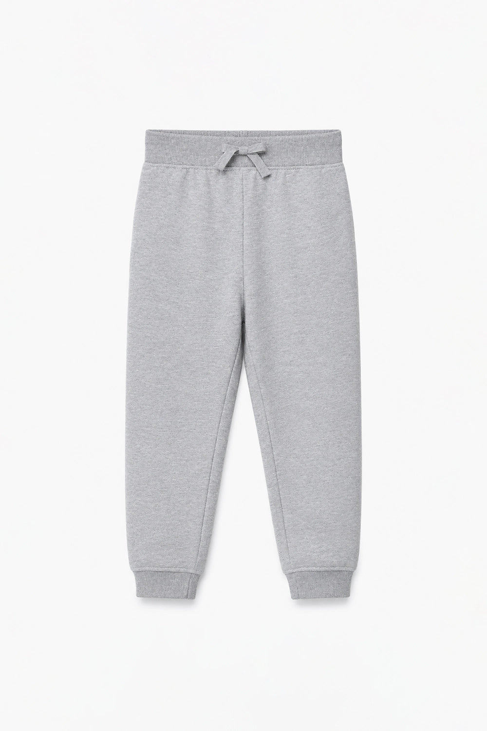 Boys Branded Trouser  - Heather Grey