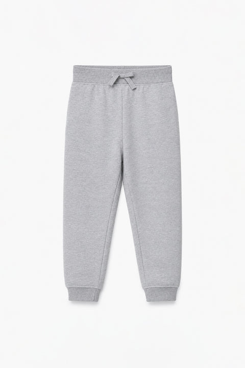 Boys Branded Trouser  - Heather Grey