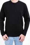 Men V-Knotch Sweatshirt MS08 - Black