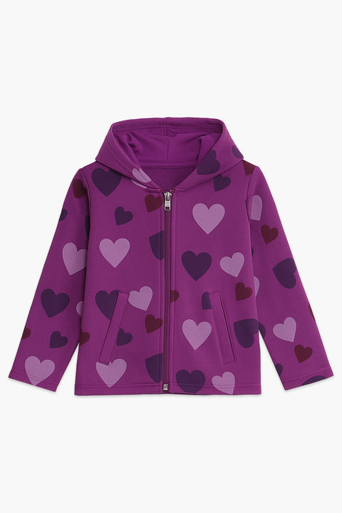 GRAPHIC HOODIE ZIPPER