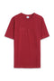 Men Branded Embroidered Tee - Maroon