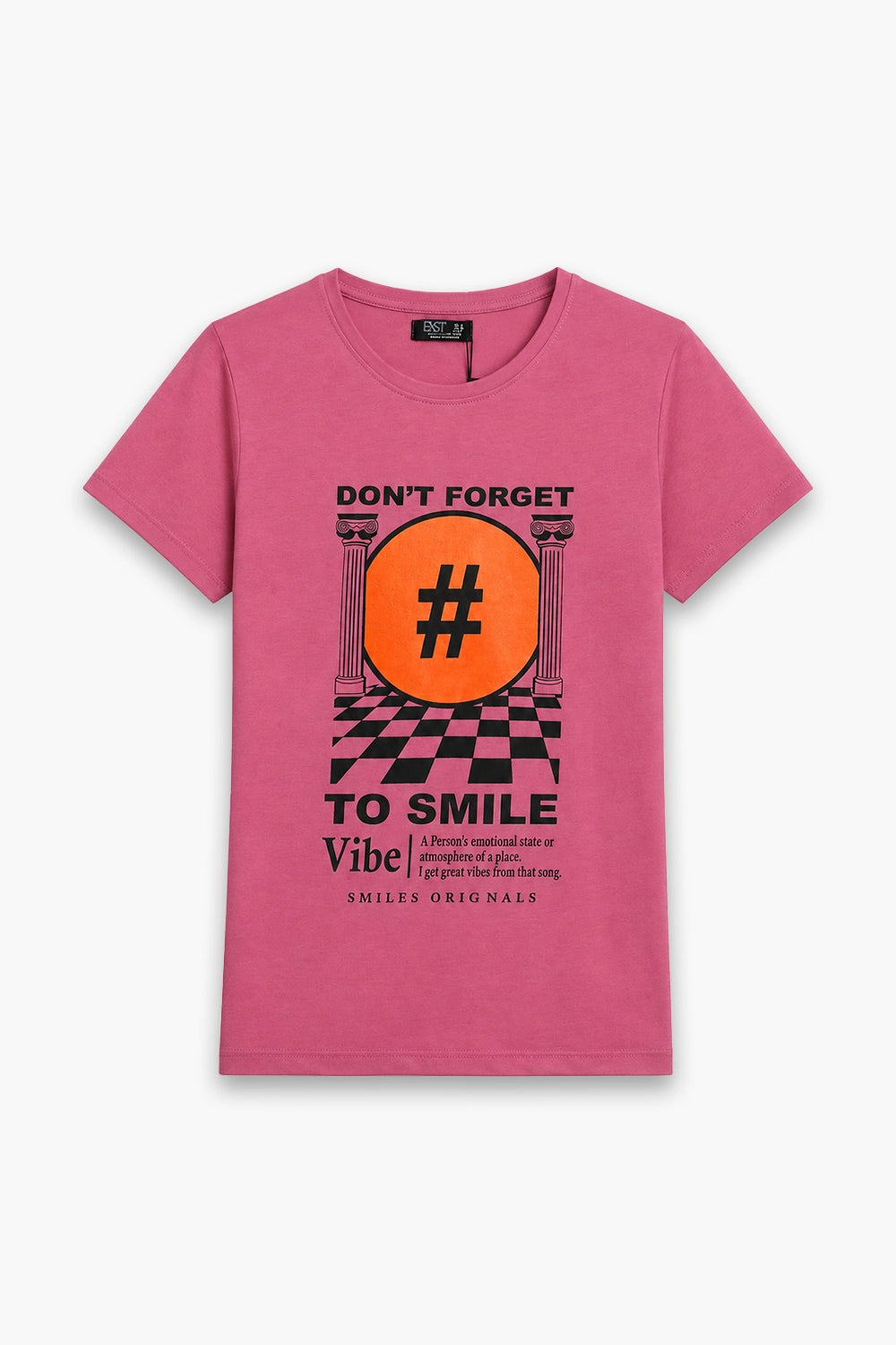 Woman Graphic T-Shirt PLUM