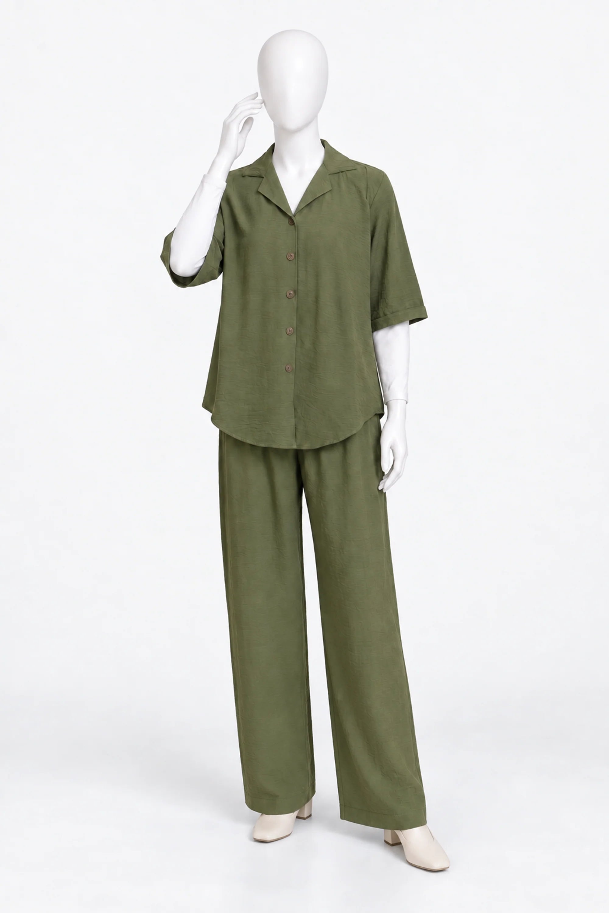 CRINKLE CO-ORD SUIT