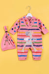 Infant Graphic 3-Piece Suit A33 - Orange
