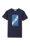 Men Graphic T-Shirt MT24#41 - Navy