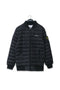 Men Stone Island Bomber Jacket - Black