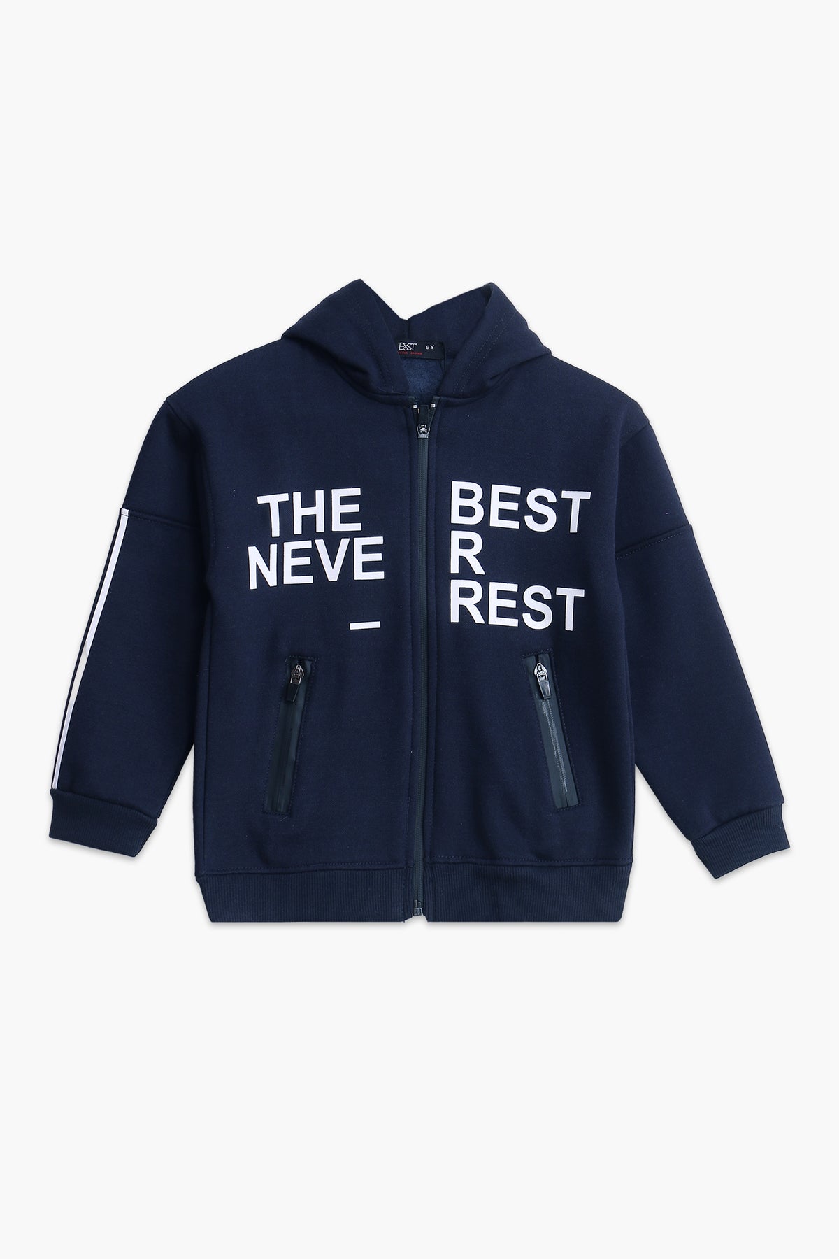 Graphic Zipper Hoodie