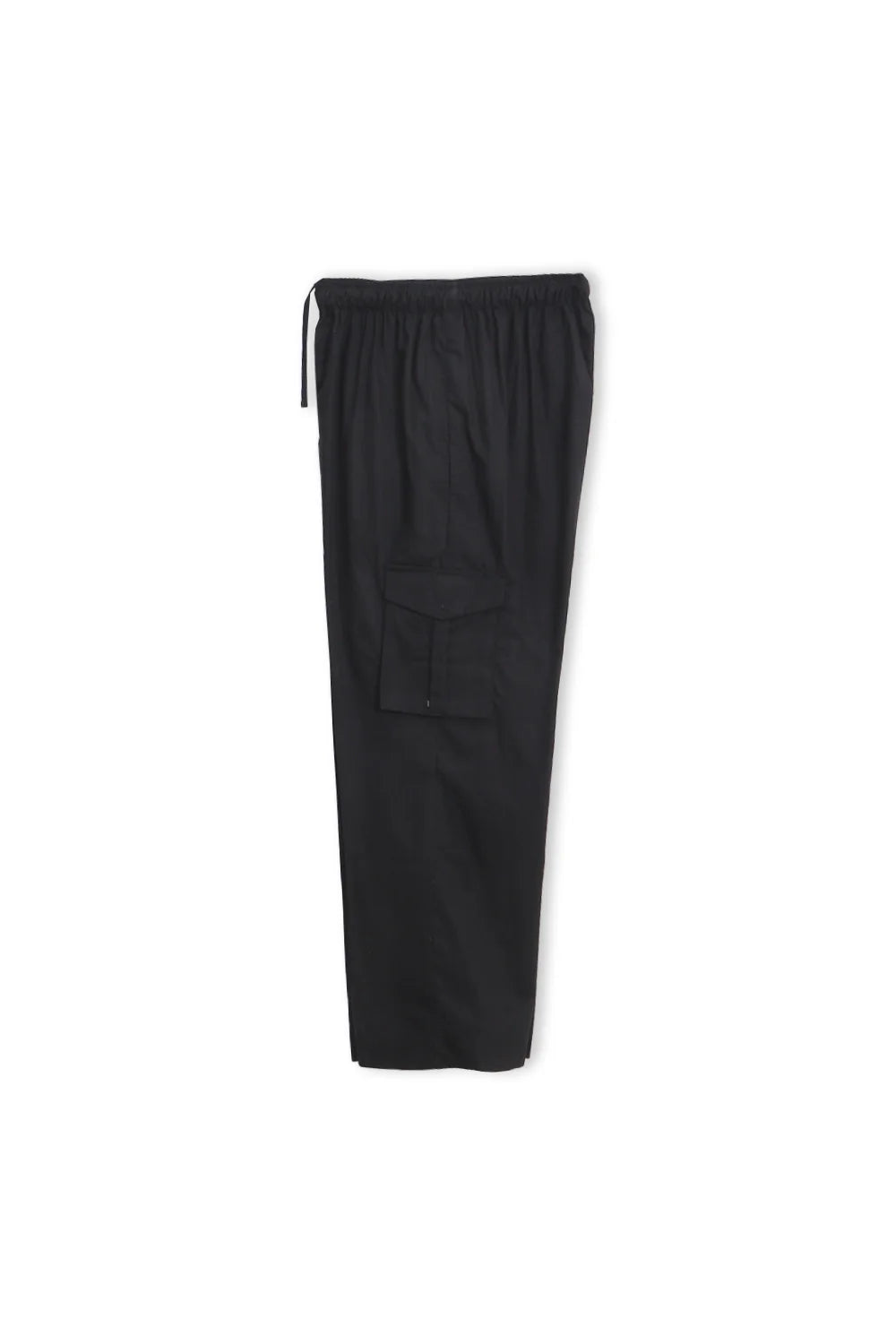 POPLIN CARGO TROUSER