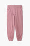 Women's Branded Jogger Trouser - Pink