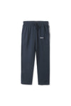 Men Branded Fleece Pajama - Navy