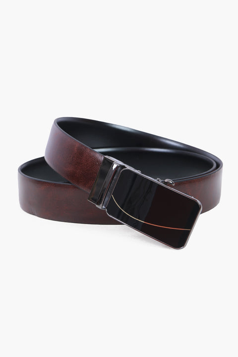 2-in-1 Leather Belt