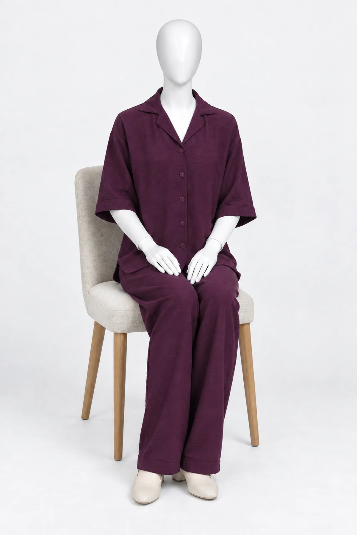CRINKLE CO-ORD SUIT