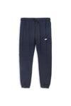 Men Pull & Bear Brand Trouser - Navy