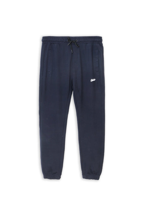 Men Pull & Bear Brand Trouser - Navy