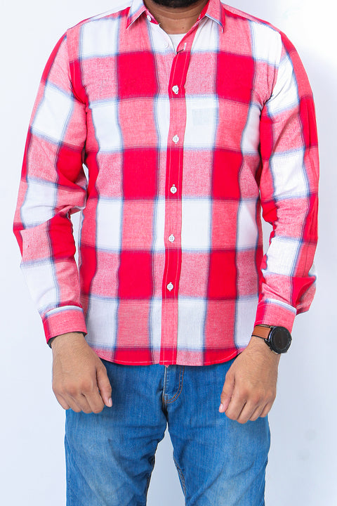 Casual Check Shirt