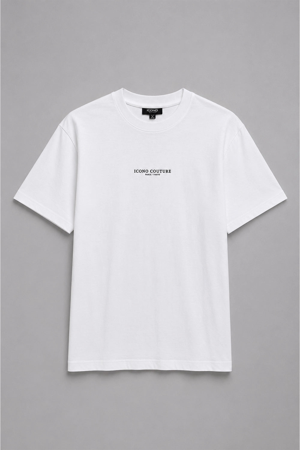 Men Branded Graphic T-Shirt - White
