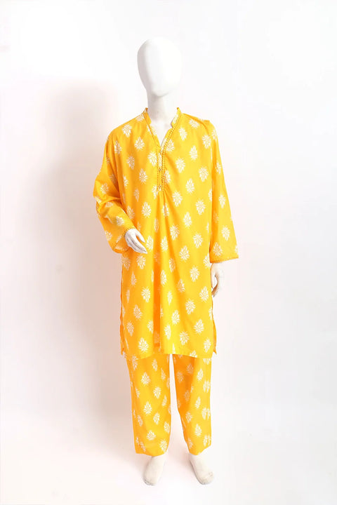 2 PIECE PRINTED LAWN SUIT