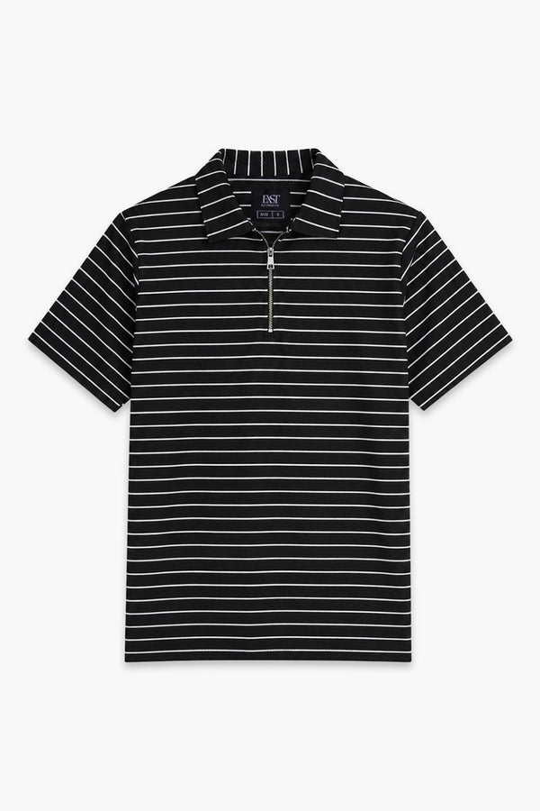 Zipper Polo