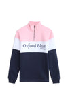 Women Branded Graphic Mock Neck - Pink