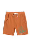 Boy Graphic Short BS24-05 - Rust