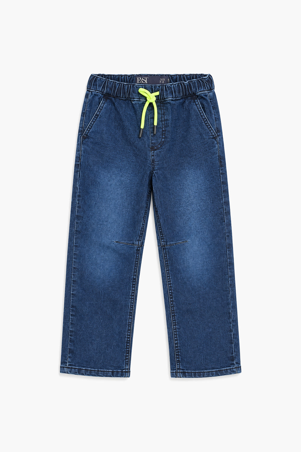 Straight Fit Denim Pant
