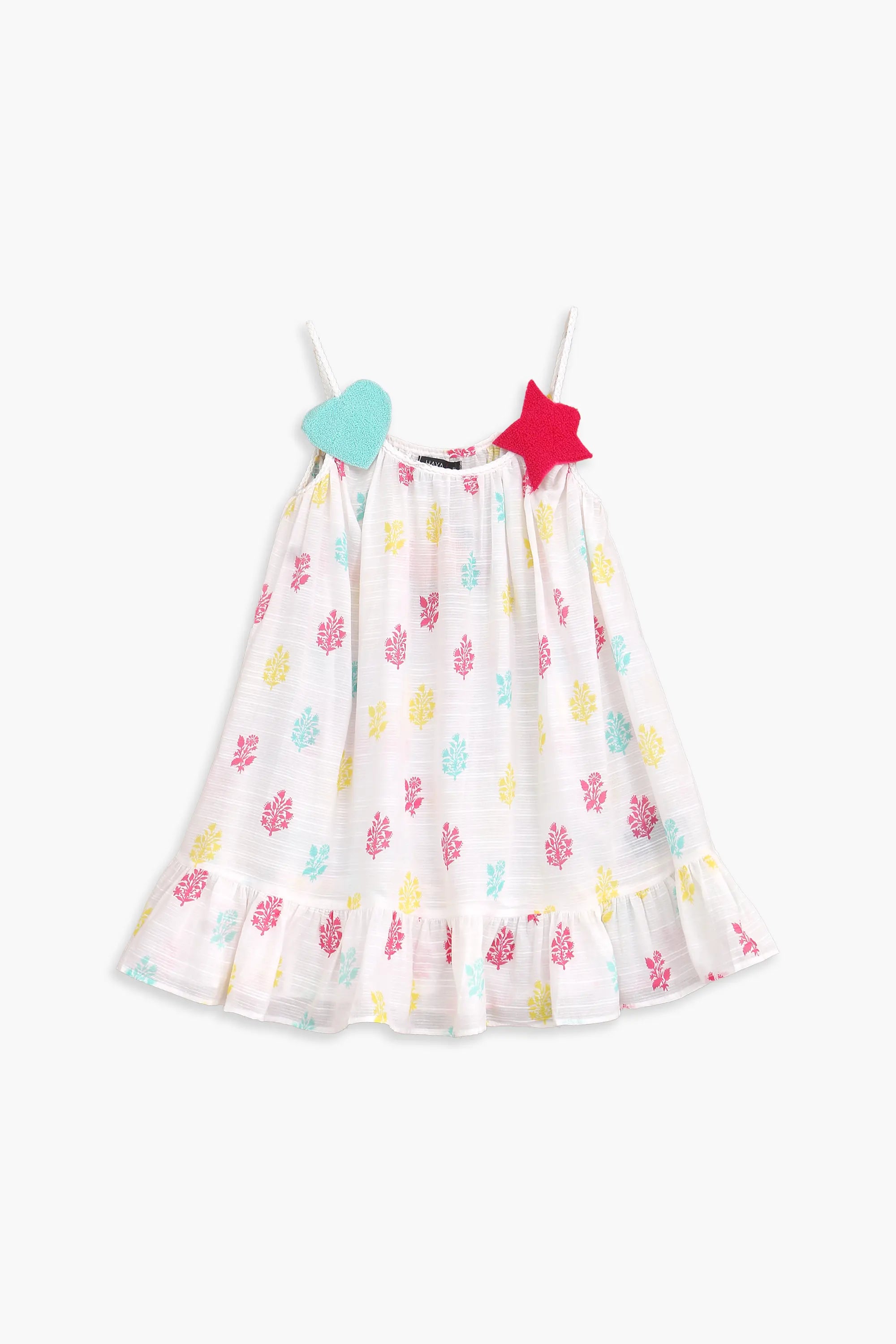EMB LAWN FROCK