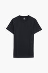 Men Branded R-Neck Tee - Black