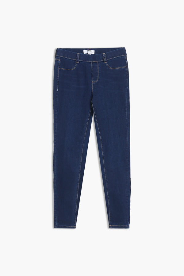 Women's Jegging (Brand-Eden) - D/Blue