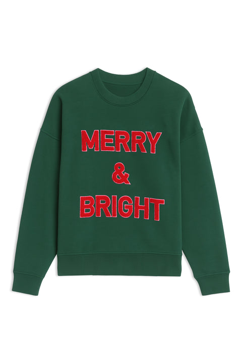 Women Branded Sweatshirt - D/Green