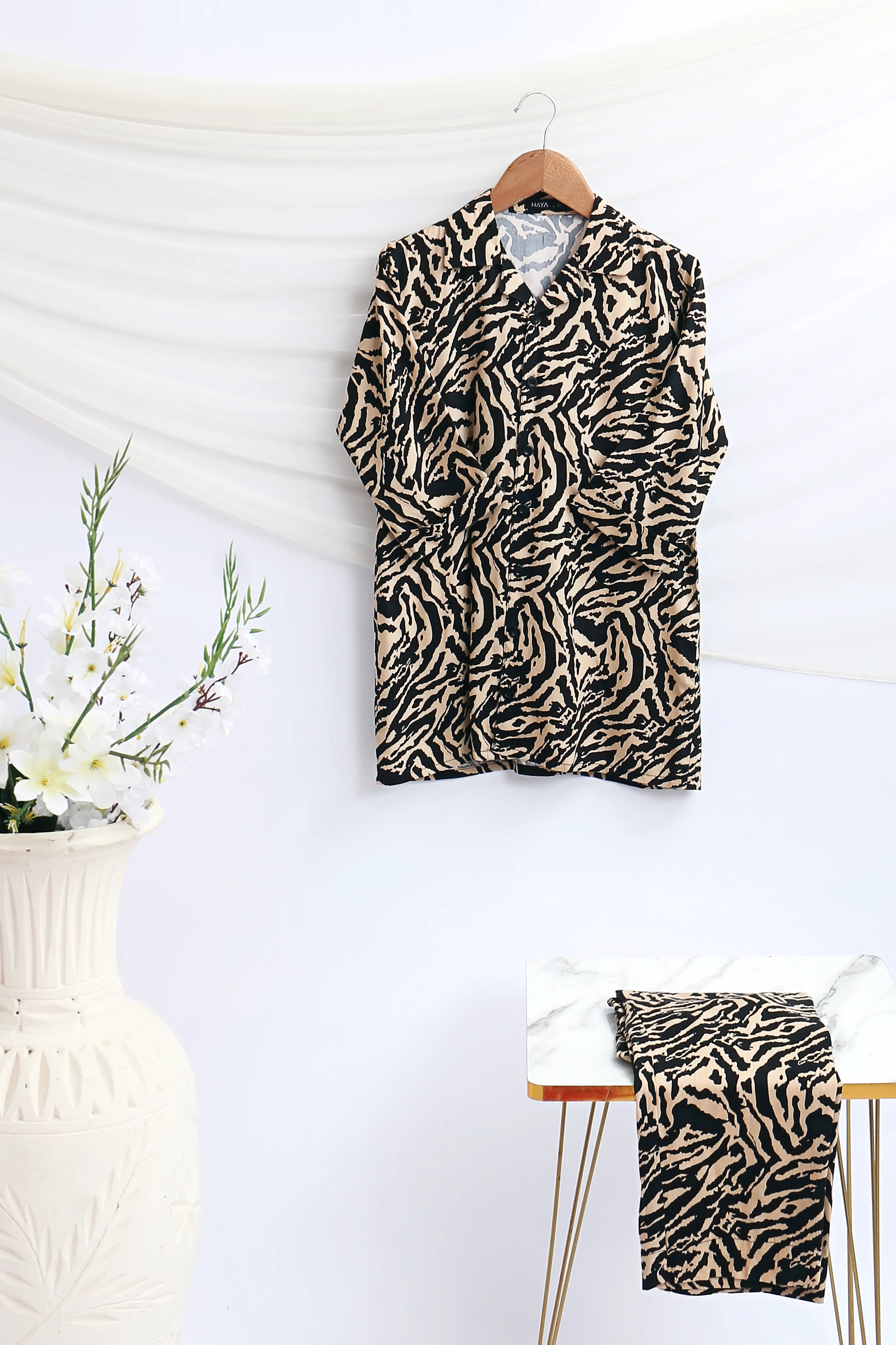 2 PIECE LAWN FUSION SUIT