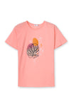 Women's Graphic T-Shirt WT24#14 - Peach