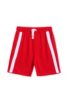 Boy Side Penal Short BS24-17 - Red