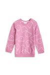 Girls Branded Graphic Sweatshirt - Pink