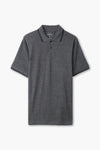 Men Identic Polo - Charcoal