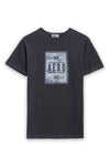 Men Graphic T-Shirt MT24#20 - Charcoal