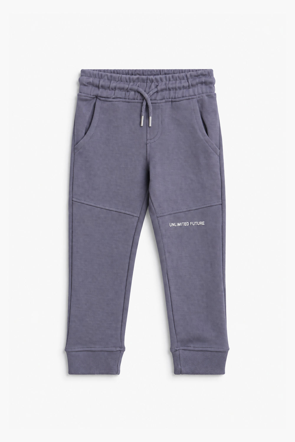 Boys Branded Trouser - L/Purple