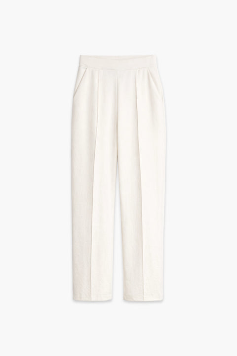 Women Branded Pajama - Cream